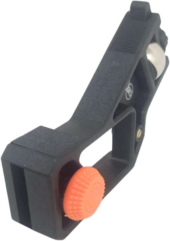 Vario Base Bevel File Guide – Adjustable Ski Base Beveling Tool with 0° to 2.5° Range in 0.5° Increments – Fits Files & Diamond Stones up to 25mm – Ski & Snowboard Tuning Equipment
