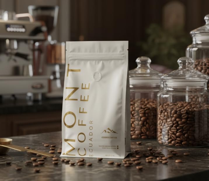 Mont Coffee Granos Enteros 12 oz Café Tostado miniatura 2