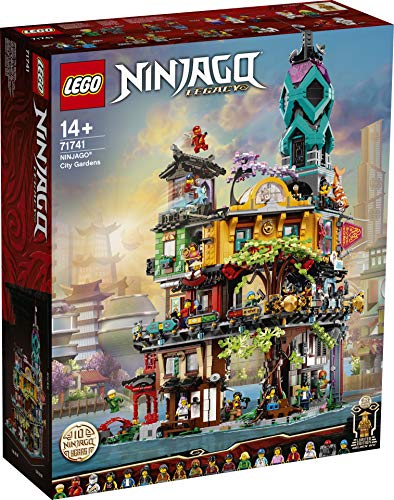 Image of LEGO Ninjago - The Gardens of Ninjago City (71741)