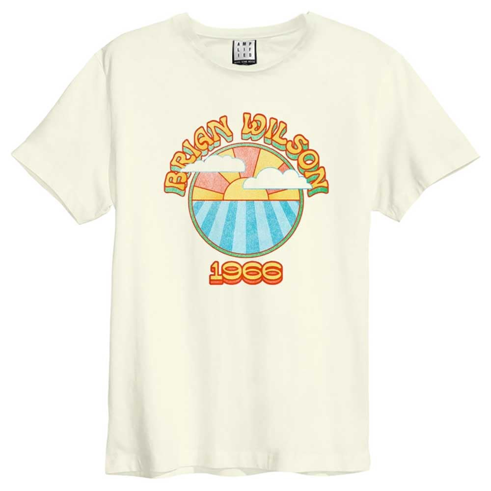 Amplified Brian Wilson T Shirt 1966 Official Unisex White L