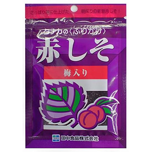 タナカ 赤しそ 梅入り