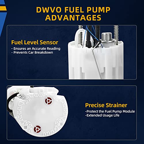 image for DWVO Fuel Pump Compatible with 2011 2012 2013 2014 2015 2016 Chevrolet