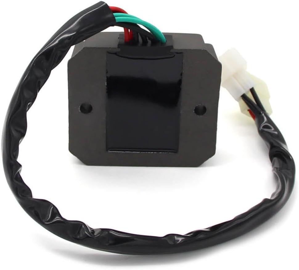 Motorcycle Voltage Regulator Rectifier 12V Compatible With Automotive Motorcycle Parts