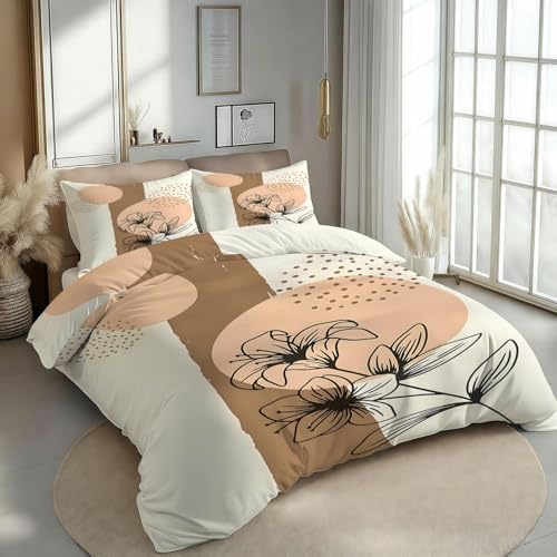 Housse de couette 200x200 super doux et respirant Lys Bedding - 4