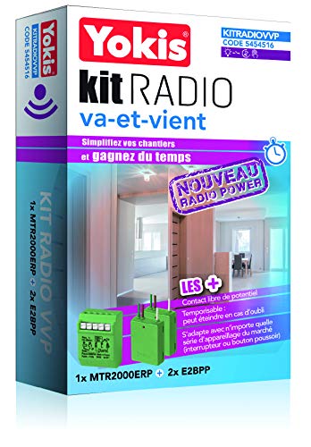 kit radio - va et vient - power - yokis kitradiovvp