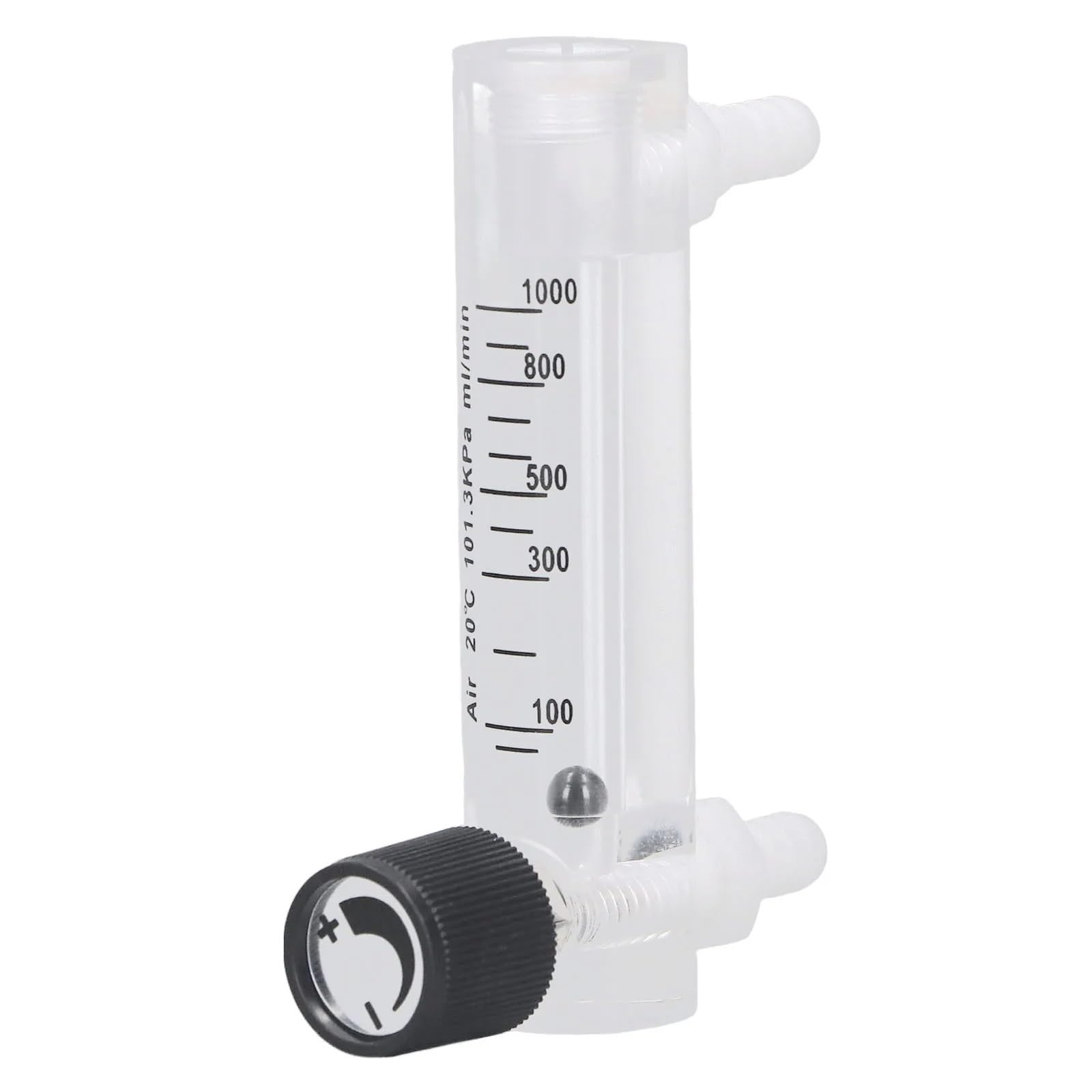 Medidor de flujo de gas de panel, medidor de flujo de gas, medidor de flujo de aire ajustable, control de medición de panel, 100-1000 ml/min