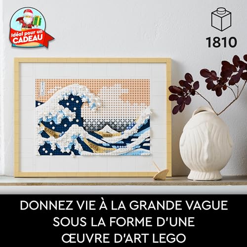 Lego Art Hokusai ? La Grande Vague 31208 Lego La Boîte - vue 10