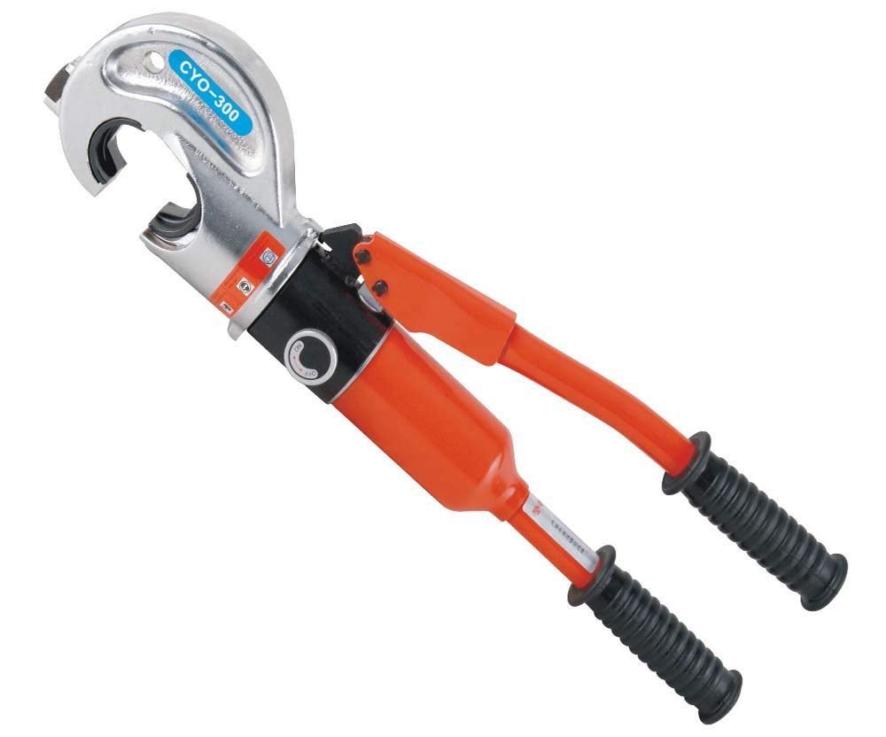 Hl-300 Alicate Hidráulico Recarregável,10-300 Mm2 60kn | Parcelamento