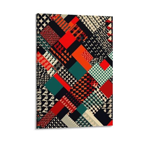 Canvas Wall Art for Living Room 16"x24" Modern Artwork Painting