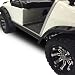Club Car DS Golf Cart Fender Flares (Set of 4)