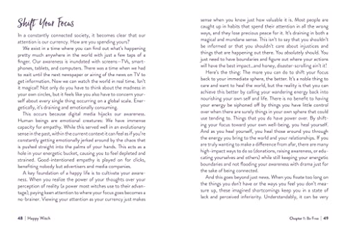 Image of Happy Witch: Activities, Spells, and Rituals to Calm the Chaos and Find Your Joy