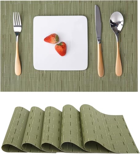 Alfombras de Vinilo para Cocina Antideslizantes Marca Euleryoo