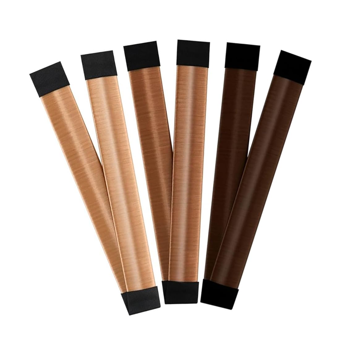 3 Pezzi Chignon per Ciambella,Chignon Facile Per Capelli Chignon Bun Maker, Fashion Hair Styling Clip Hairstyle DIY Tool per Ragazza Donne
