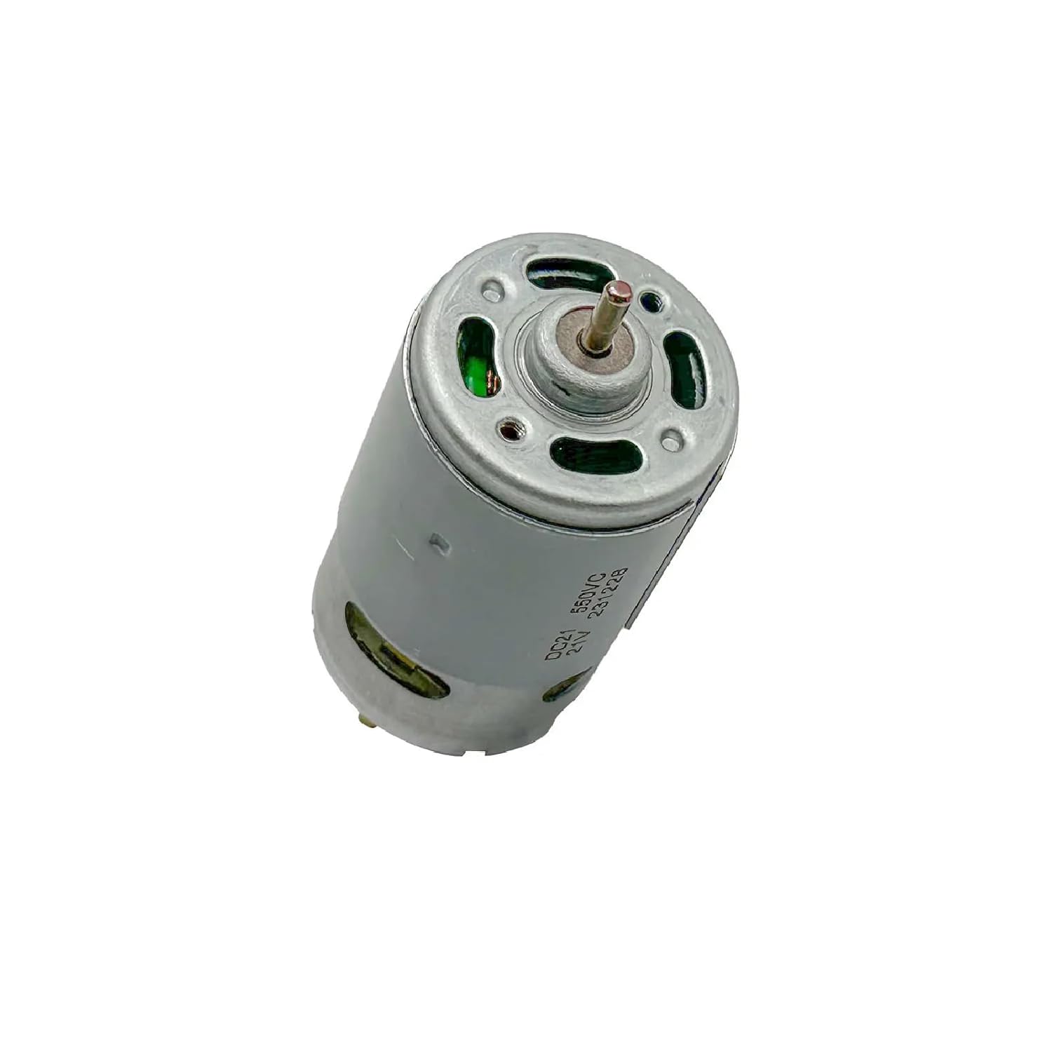 550VC DC Motor 21V Lithium Battery Power Tool Motor, Light Adapter Compatible with Dayi 21V Lithium Electric Drill
