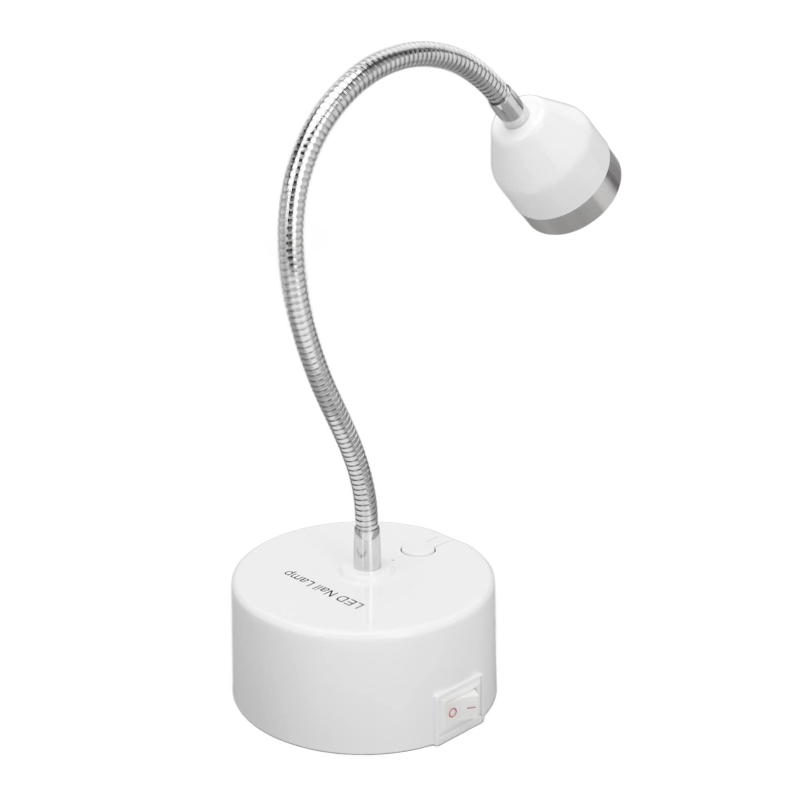 Mała Lampa UV LED do Paznokci, Lampa do Utwardzania Kleju Ultrafioletowego Przenośne 3 szt. Chipy świetlne do Domu dla Technika Paznokci