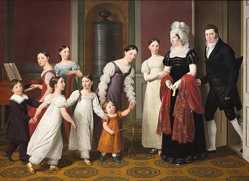 Tableaux Graffiti Art Mural par CW Eckersberg Impression Moderne 60x90cm