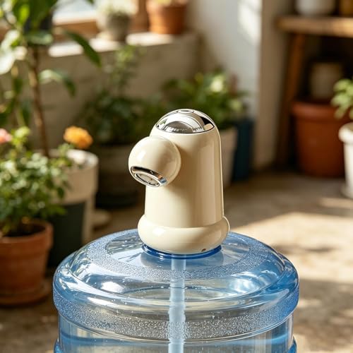 Bouteille d'eau double pompe pour camping et cuisine compacte - 4