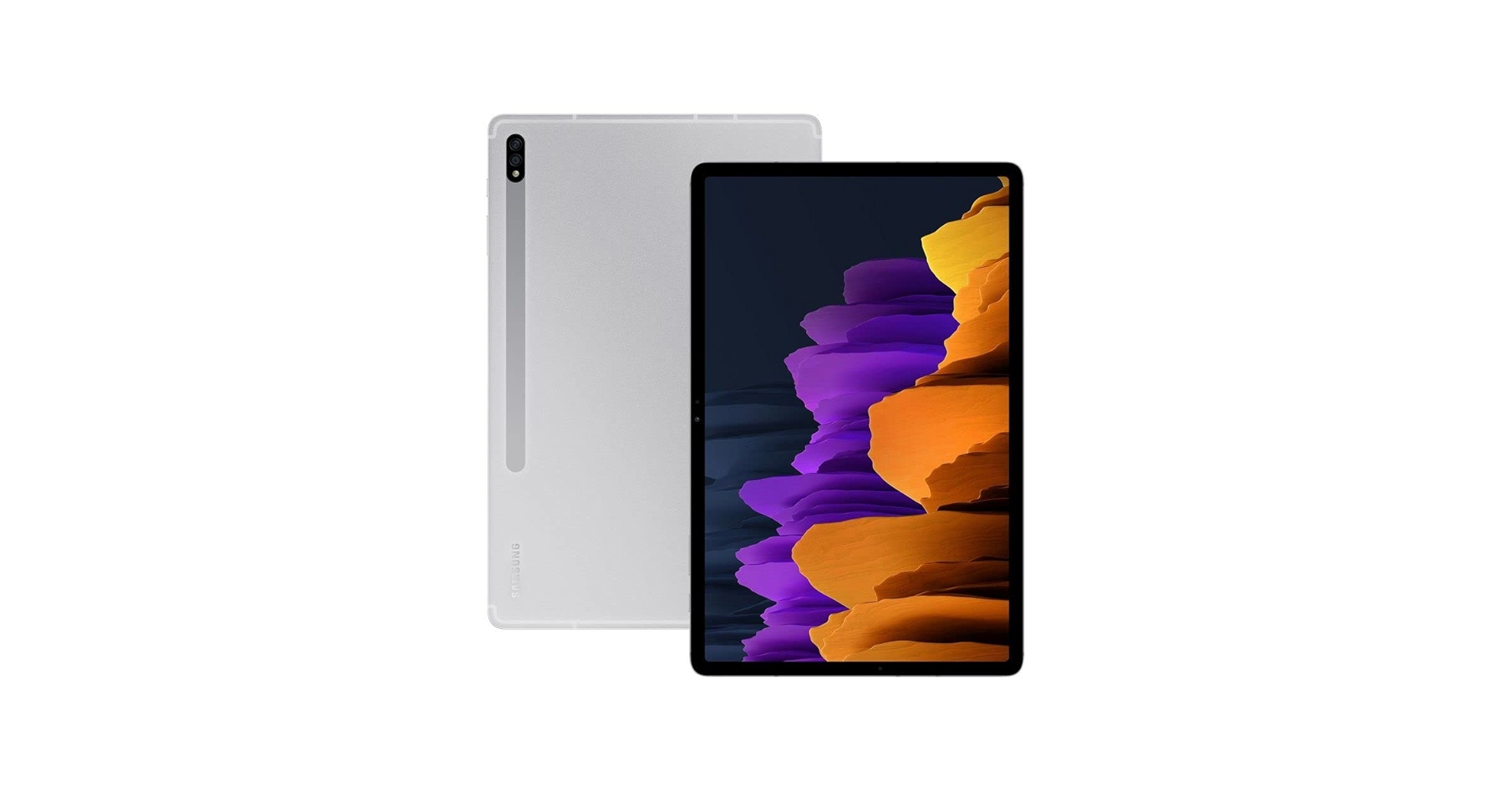 Galaxy tab s7+ plus 256GB Wi-Fi シルバー Tablet Samsung Galaxy Tab S7+ 12,4'' 8/256GB WiFi Niebieski