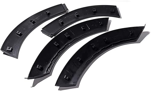 Astra Depot Juego de 4 guardabarros de rueda delantera con kit de montaje compatible con Mini Cooper 2002-2008 R50 R53 S R52 S convertible lado del