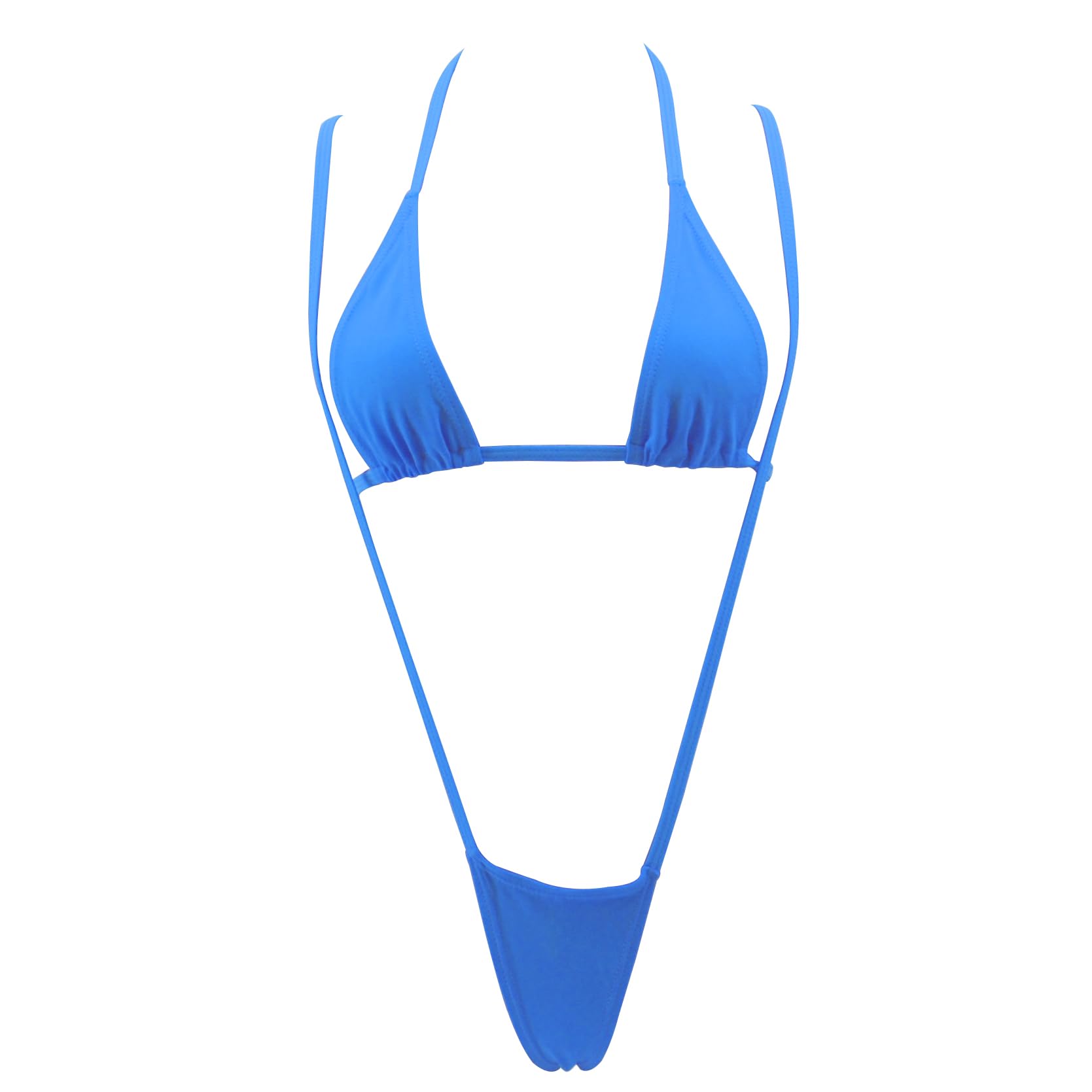 SHERRYLO Micro Bikini Extreme Slingshot G String Sling Bikinis Slutty Exotic Swimsuit Thong Bathing Suit Lingerie for Women