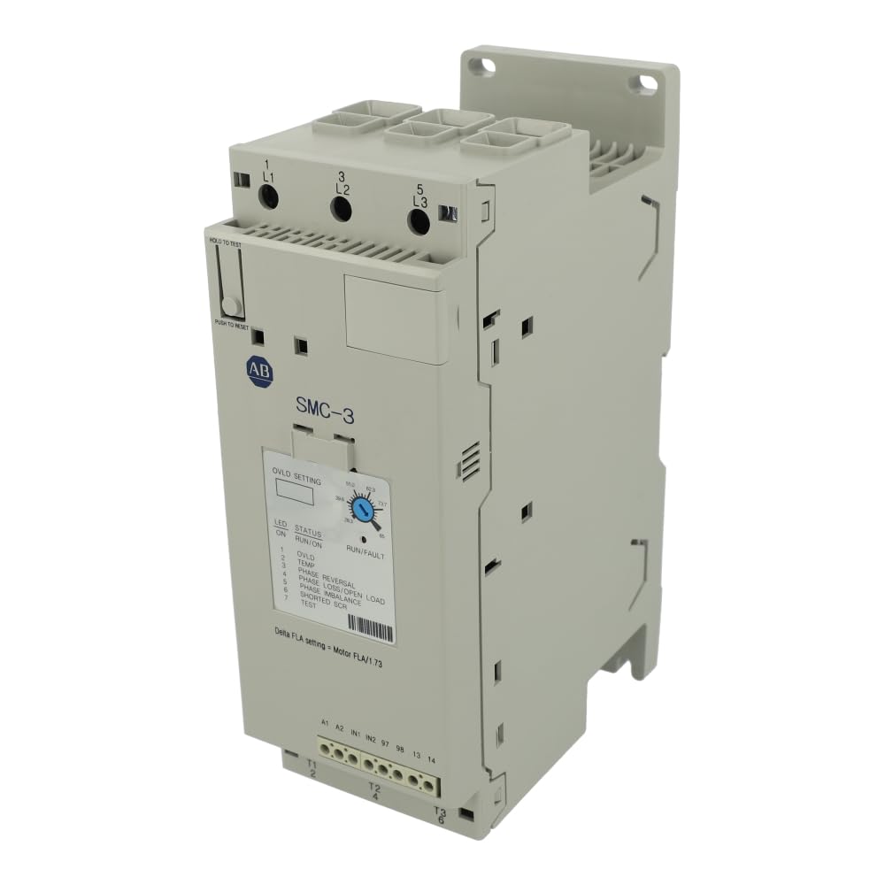 Optimum Aspect SMC 3 phase controller,45kW 100-240Vac - [Pack of 1] (Allen Bradley 150-C85NBD)