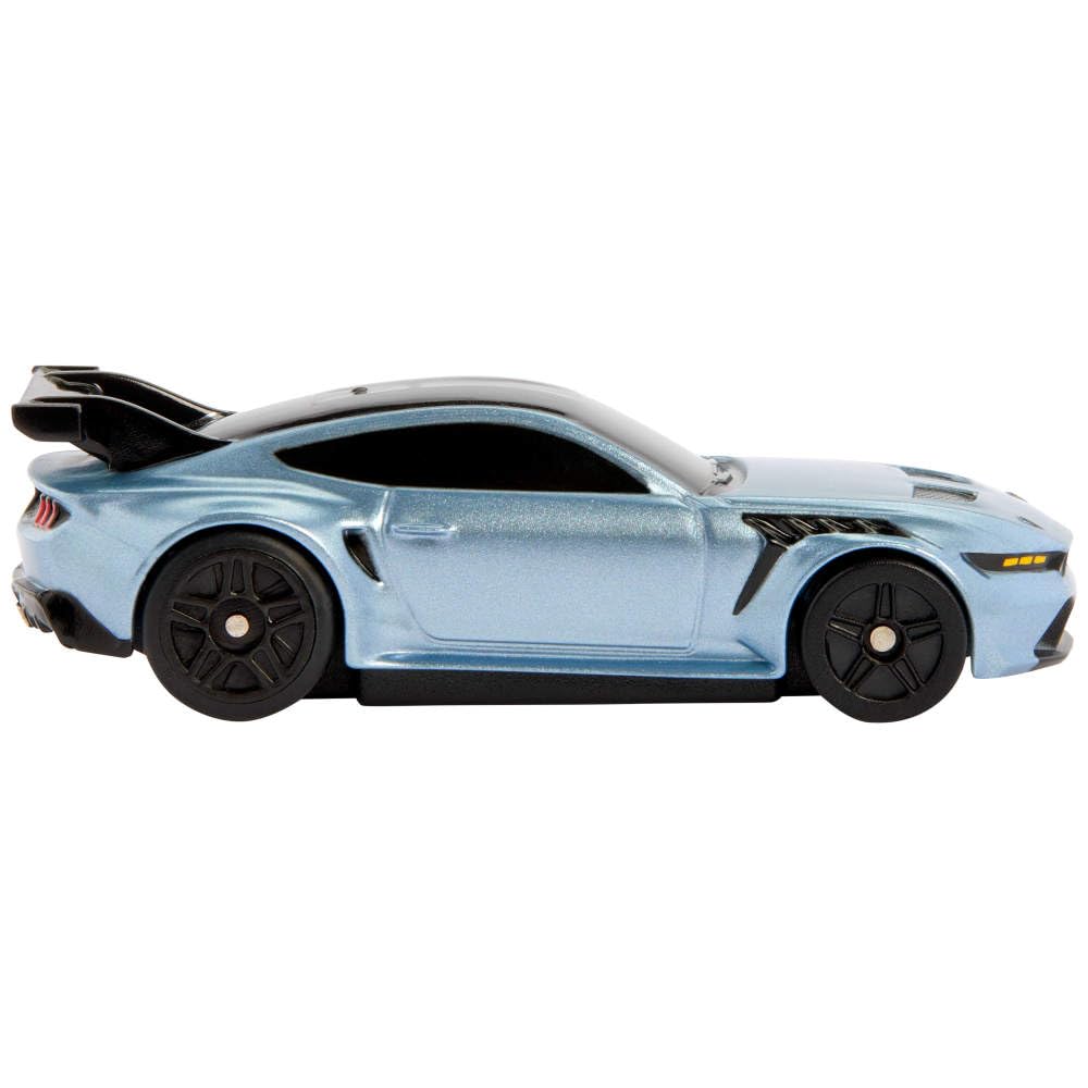 Hot Wheels, Auto a Control Remoto Mustang GTD, con Cargador USB y