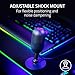 Razer Seiren V3 Mini USB Microphone: Condenser Mic - Supercardioid Pickup Pattern - Tap-to-Mute Sensor with LED Indicator - Shock Absorber - Ultra Compact - PC, Discord, OBS Studio, XSplit - Black