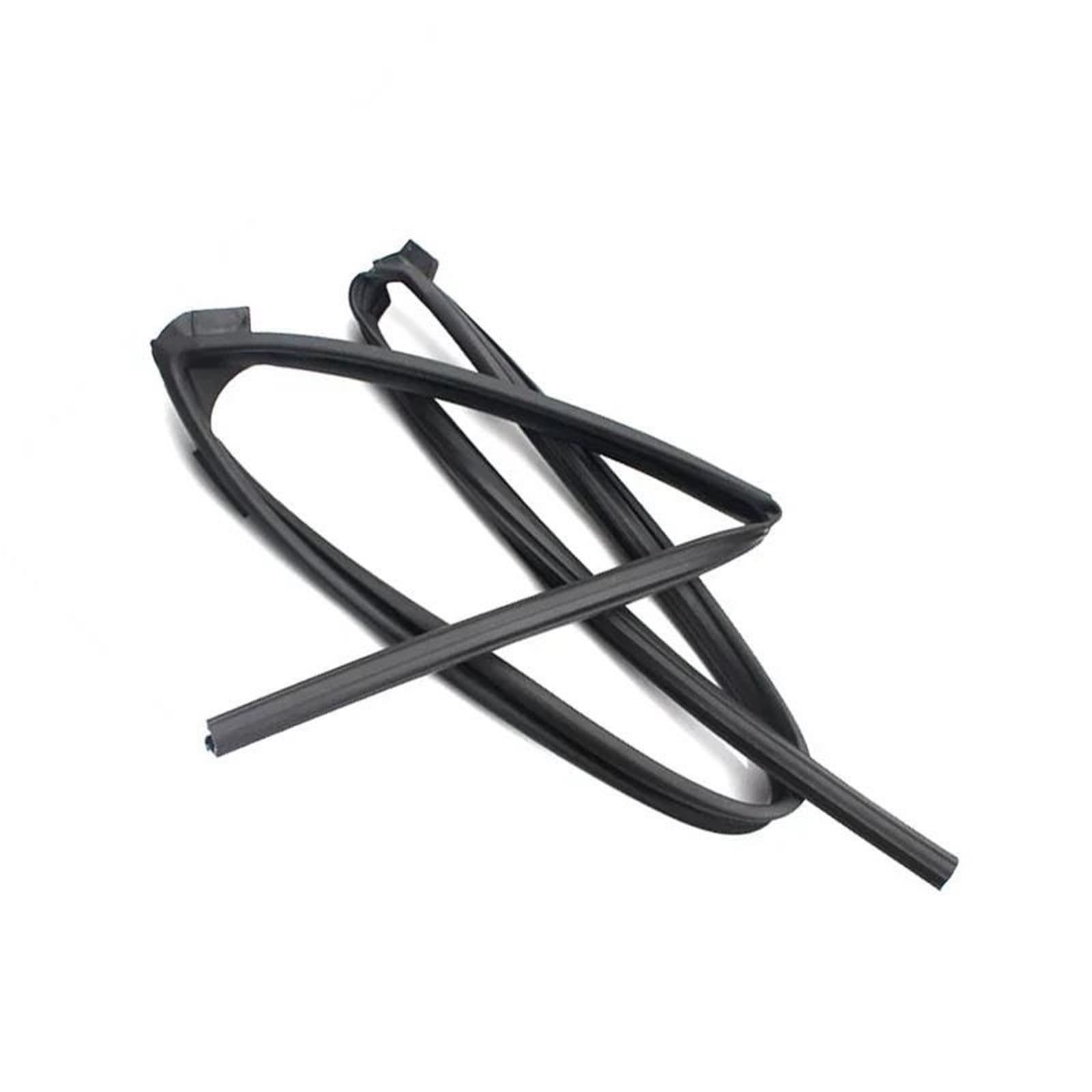 Fkhbzm Front-Right Car Front Rear Door Window Glass Lifter Frame Upper Rubber Sealing Strip For Suzuki For Vitara Ly 2015-2023 Leakproof