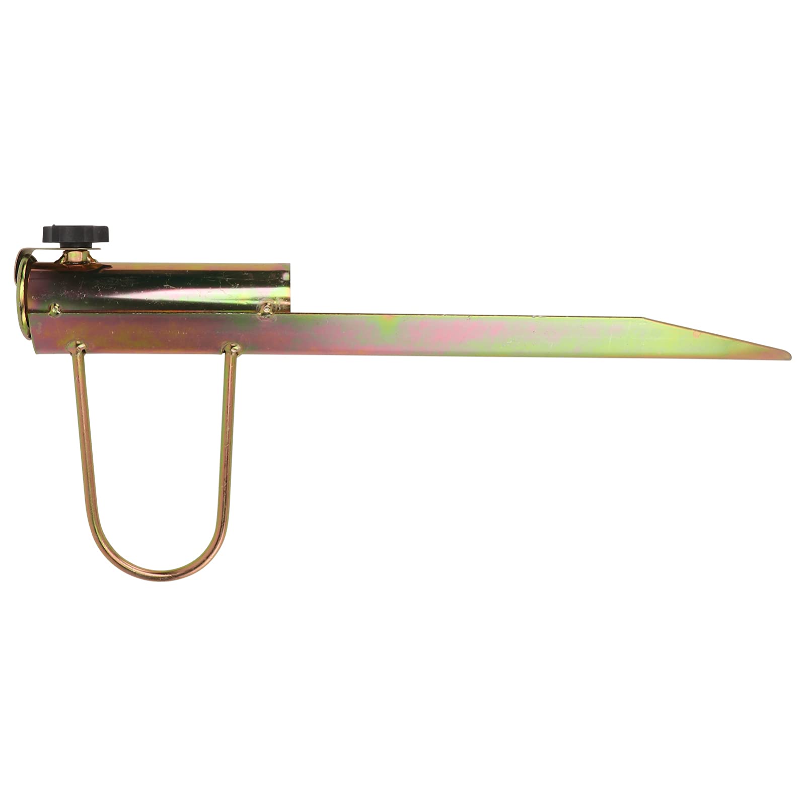 Holibanna 1pc Beach Umbrella Heavy Fishing Rod Outdoor Umbrella Base Heavy Duty Umbrella Stand Umbrella Holder Sand Flag Pole Holder Patio Parasol Holder Sun Umbrella Iron Retainer