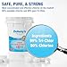 Doheny’s 3-Inch Stabilized Chlorine Tablets for Sanitizing Swimming Pools | 99% Pure Tri-Chlor, 90% Available Chlorine | Long-Lasting, UV-Protected, Slow-Dissolving | Individually Wrapped 50lb Bucket
