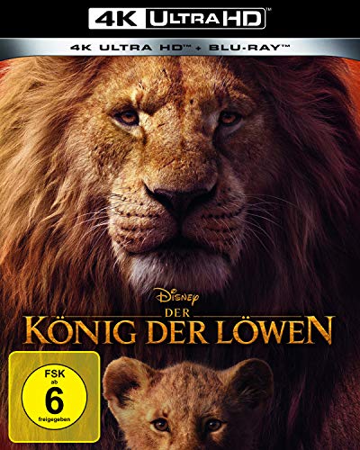 Der König der Löwen – Neuverfilmung 2019 [4K Ultra-HD] [Blu-ray]