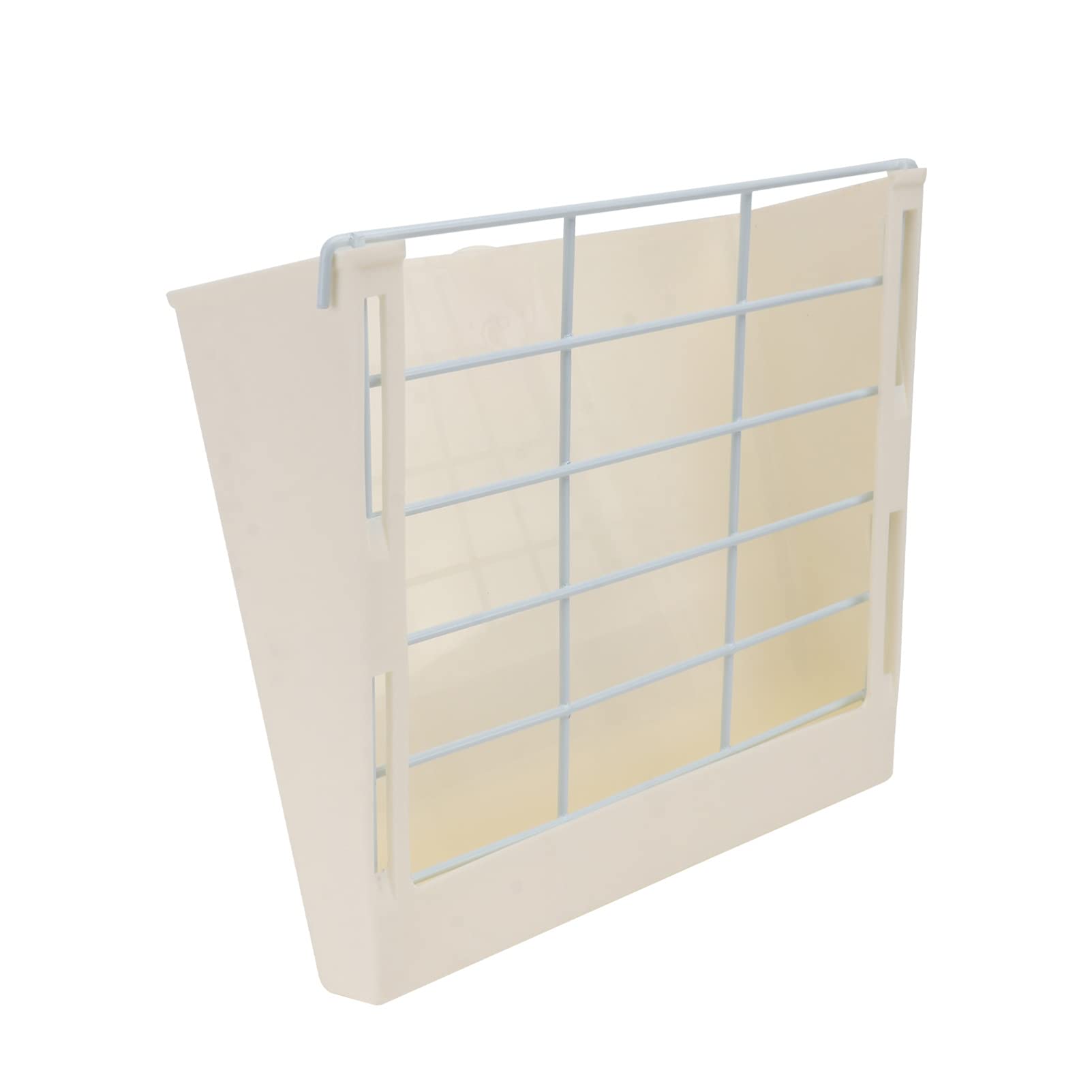 1 Pc Supporto per di Coniglio Fieno di Coniglio Porta Fieno per Porcellini D'india Mangiatoia per Fieno Meno Sprecata Dispenser Ciotole per Cincillà Acciaio Sospeso di Legno