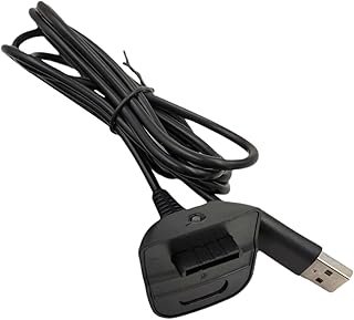 360 ゲーム機 充電ケーブル,プラグアンドプレイ対応ゲーム用充電コード | ゲーム機パーツアクセサリー 家族・友人向け