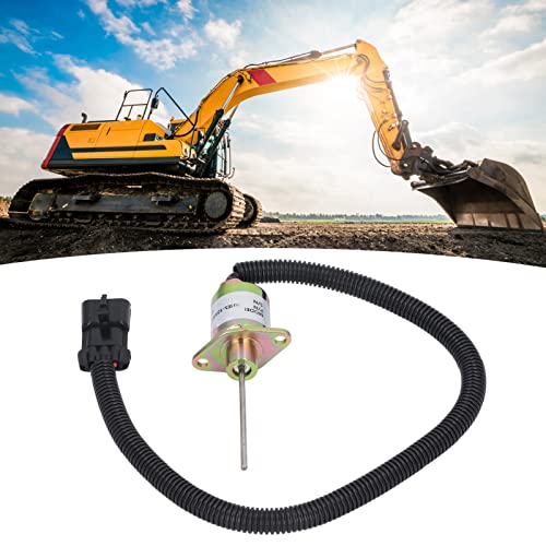 Électrovanne d'arrêt de carburant haute performance stable pour V2203 DI