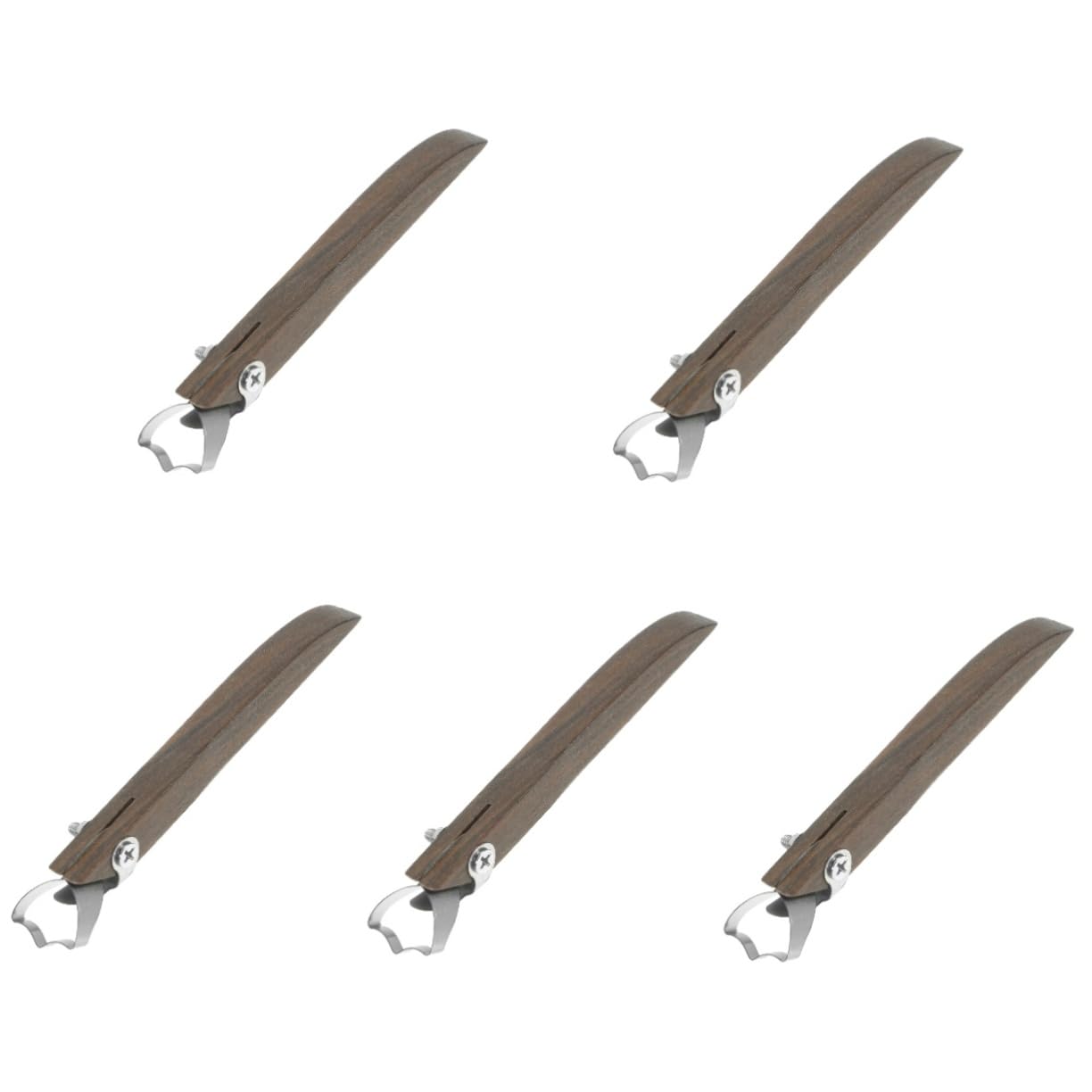 DOITOOL 5 Stück Modellierwerkzeug mit Ergonomischem Griff Vielseitig für Skulpturen DIY Kunsthandwerk Schnelles Formen Schneiden Glätten Geeignet für Anfänger und Profis