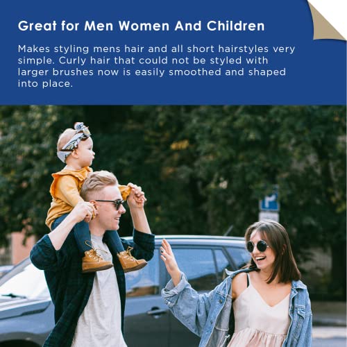 Spornette .75 Inch Mini Rounder Hair Brush Mr 2 #TOP5