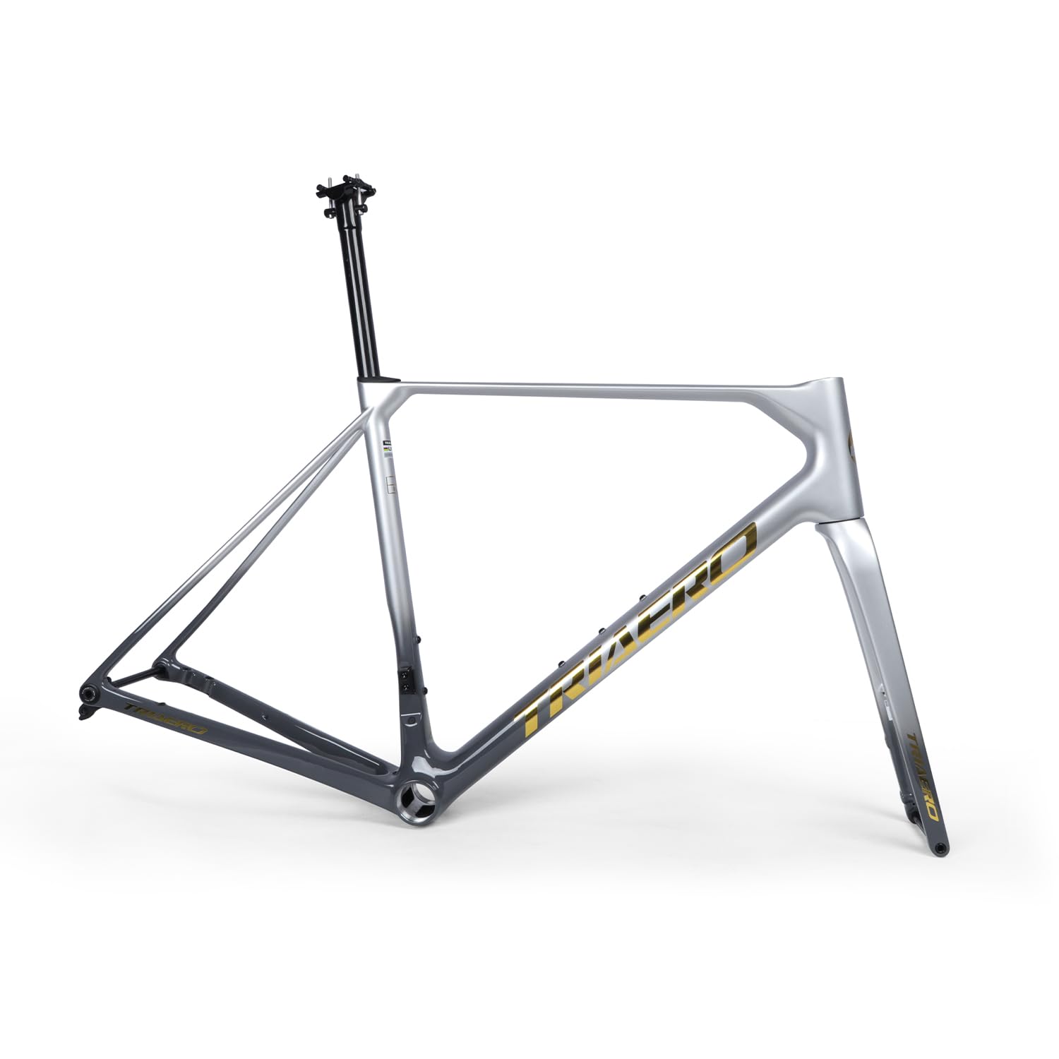 Flyee Carbon Disc - Set telaio per bici da corsa UCI T47 BB e gancio UDH