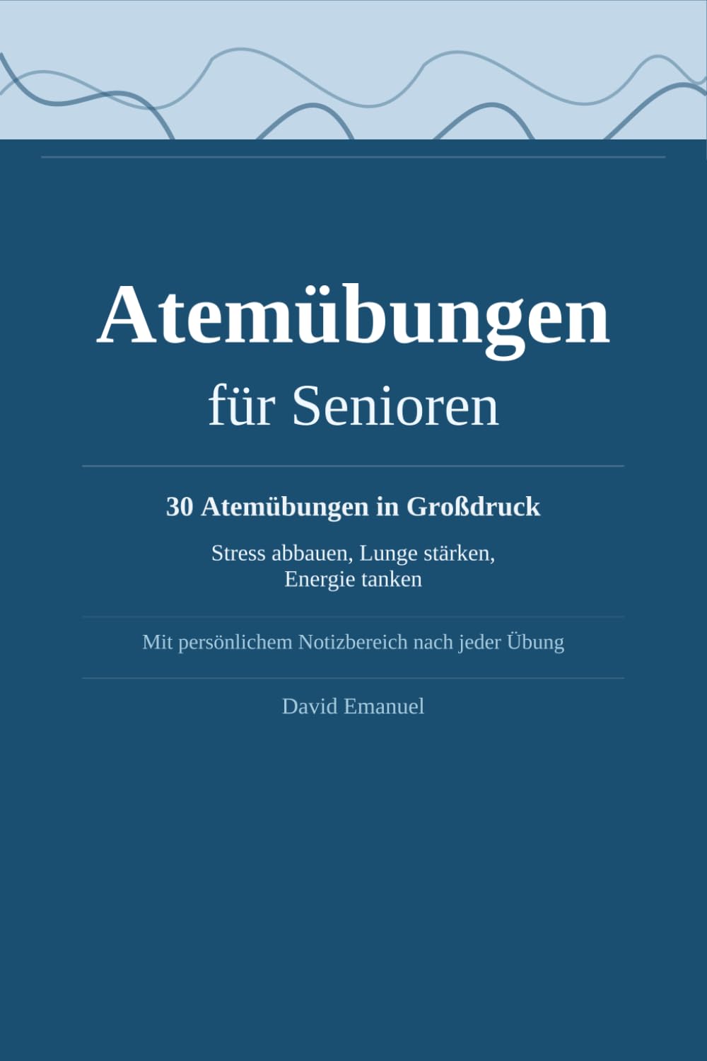 Gleichgewichtsübungen für Senioren: 30 einfache Übungen in Großdruck – Sicher stehen, Stürze vermeiden, mehr Beweglichkeit im Alltag
