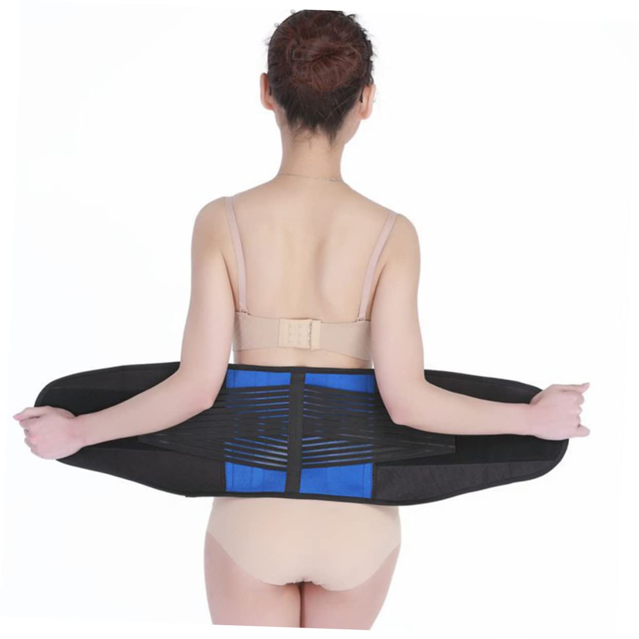 NOLITOY Support Belt Support Braces for Washing Capsules Belt Pumice Stone for Feet Medical Fitness Protection Belt