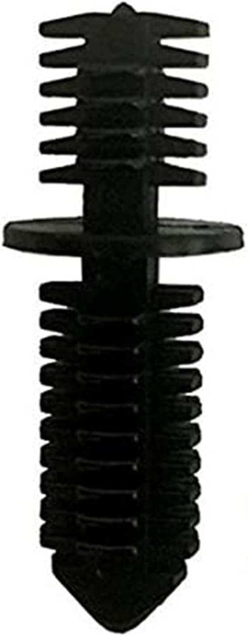 25 Double End Xmas Tree Retainers Clips 11/32" Stem Diameter