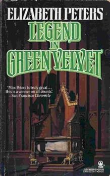 Paperback Legend In Green Velvet Book