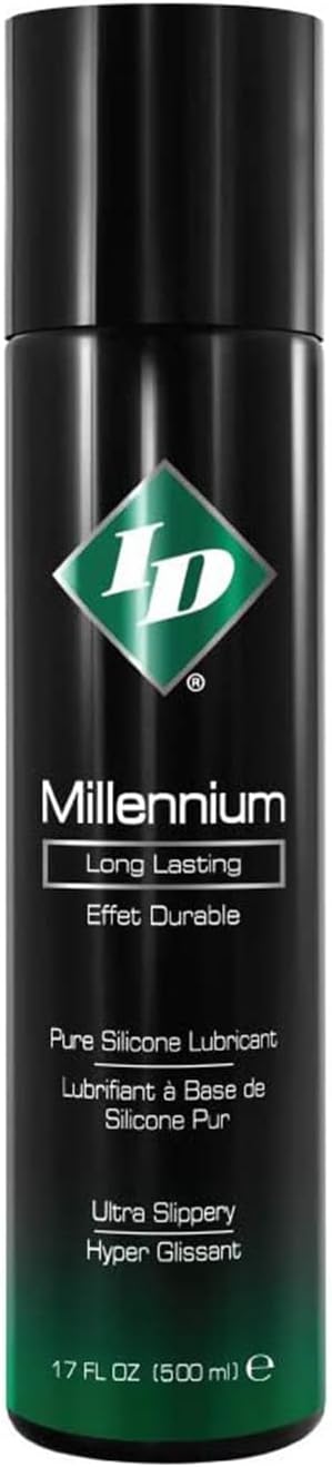 I-d millennium silicone lubricant - 17 oz pump bottle