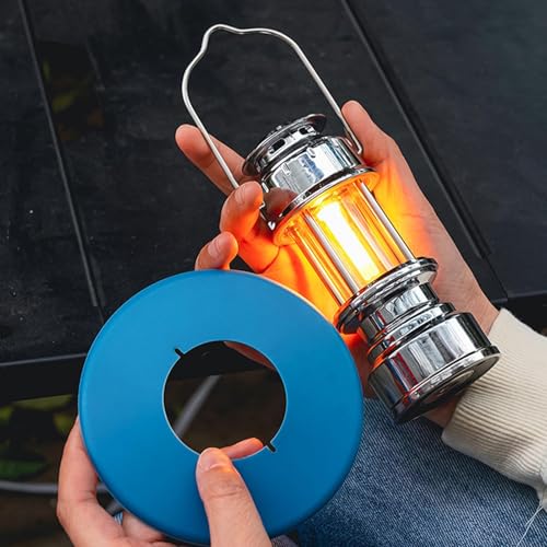 Lanterne LED rechargeable antichoc contre le noir en escalade et randonnée - 5