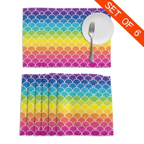 Set de table lavable pour protéger la table des taches et des assiettes chaudes