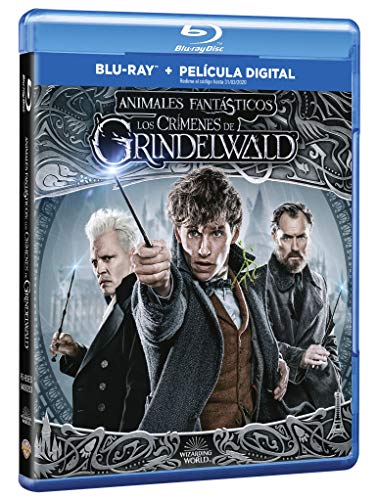 Preisvergleich Produktbild Animales Fantásticos: Crímenes de Grinde [Blu-ray]