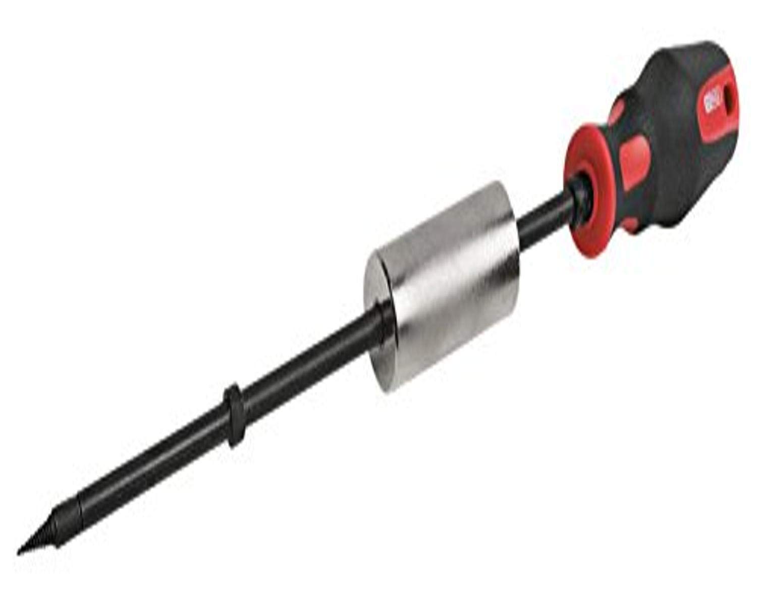 KS Tools 150.3611 Impact Extractor with Threaded Tip, Colour, Size