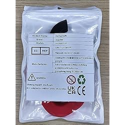 Asas Para Sartenes oupados 4 Piezas Asas de Silicona para Ollas Fundas para Mangos de Sartén Caliente Soporte para Mango de Asistencia de Silicona Sartenes Planchas Ollas de Hierro Fundido(Negro y Rojo)
