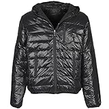 , , , , 213, plumas UMBRO Diamond-Doudoune-Noir-SCHISTE Abrigos Hommes Negro - M - Plumas