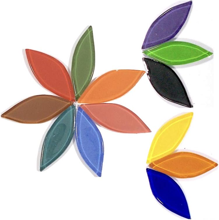 Sai Mosaic ArtPetals Glossy Assorted Dark