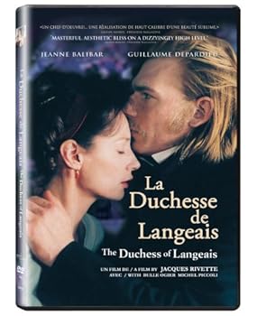 DVD La Duchesse De Langeais (The Duchess of Langeais) - French with English Subtitles Book
